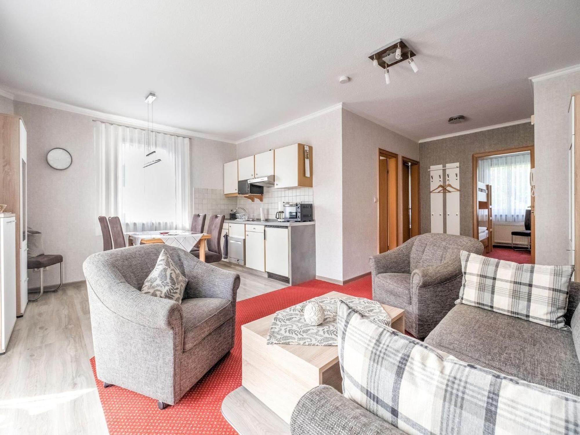 Modern Apartment In Schwalefeld With Garden Willingen  Eksteriør billede